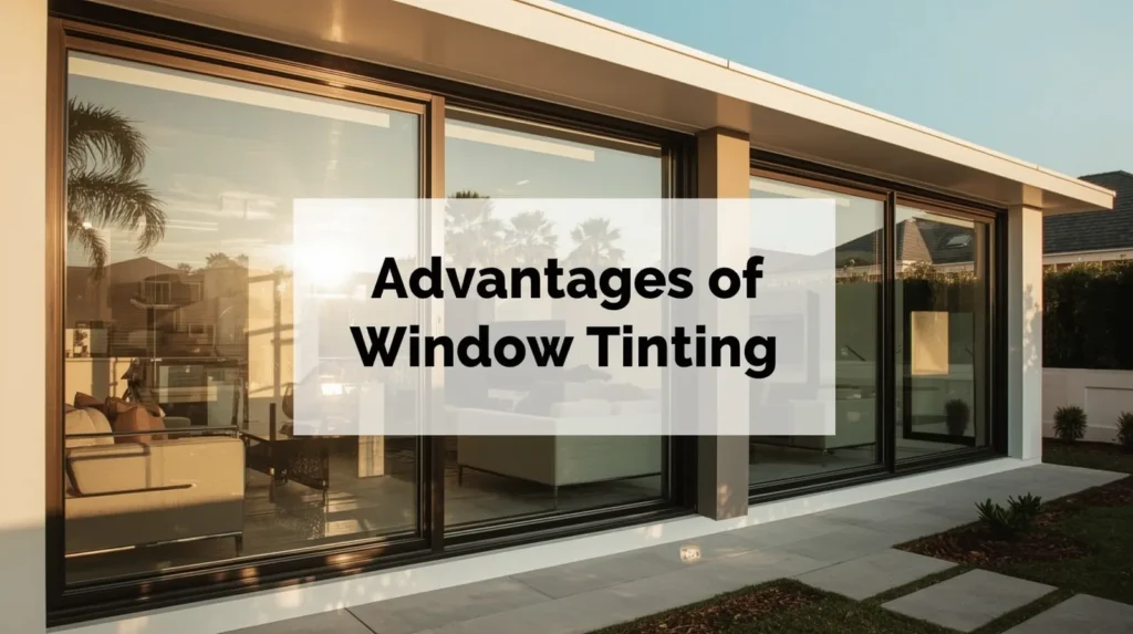 Advantages of Window Tinting