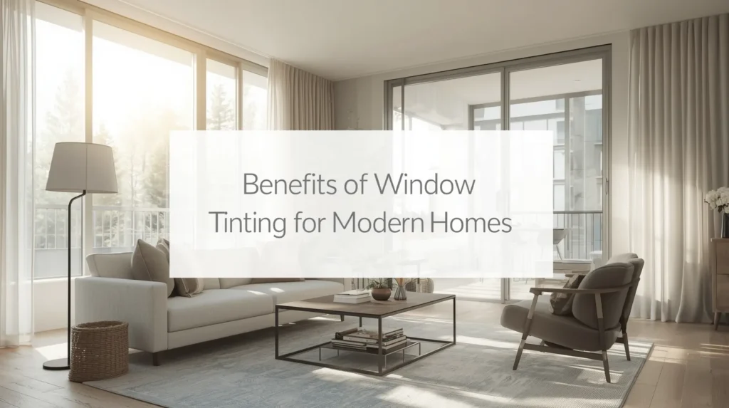 benefits of window tinting