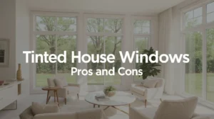 Tinted house windows pros and cons