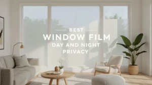 best window film for day and night privacy