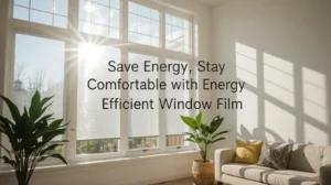 energy efficient window film